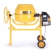 Betonmixer-mixer 125L 230V